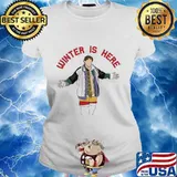 Winter is here christmas s Ladies tee