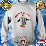 Winter is here christmas s Sweater