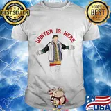 Winter is here christmas shirt