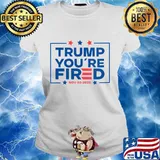 Womens trump you're fired - 2020 president biden election victory s Ladies tee