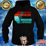 Workday Correctional Officer Weekend Swinger Golfer Golfing Shirt Hoodie