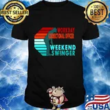 Workday Correctional Officer Weekend Swinger Golfer Golfing Shirt