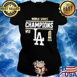 World series champions los angeles 2020 s Ladies tee