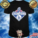 World Series Champions Los Angeles Dodgers 2020 Shirt