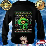 WoW murloc ugly christmas s Sweater
