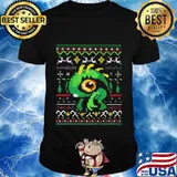WoW murloc ugly christmas shirt