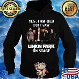 Yes i am old but i saw linkin park on stage s Hoodie