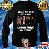 Yes i am old but i saw linkin park on stage s Sweater
