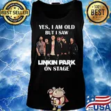 Yes i am old but i saw linkin park on stage s Tank top