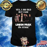 Yes i am old but i saw linkin park on stage shirt