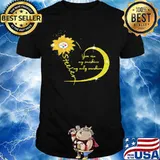 You Are My Sunshine Sunflower Steelers Football Shirt
