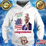 You can do it joe biden congratulation american flag s Hoodie