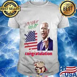 You can do it joe biden congratulation american flag shirt