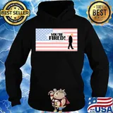 You're Fired Donald Trump American Flag Shirt Hoodie