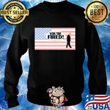 You're Fired Donald Trump American Flag Shirt Sweater