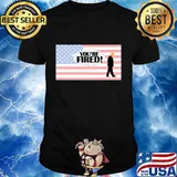 You're Fired Donald Trump American Flag Shirt