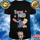 You're fired election 2020 shirt