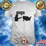 You're fired! funny usa election winner loser political humor shirt
