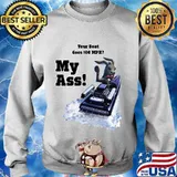 Your Boat Goes 100 Mph My Ass Donkey Shirt Sweater