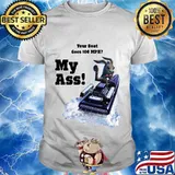 Your Boat Goes 100 Mph My Ass Donkey Shirt