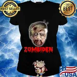 Zombiden Halloween Shirt Ladies tee