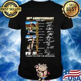 16th anniversary 2005-2021 Supernatural thank you for the memories signature shirt