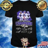 2018 AFC North Division Champions Football Signature Shirt