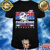 2020 Afc East Division Champions Buffalo Bills Football Shirt
