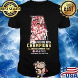 2020 Iron Bowl Champions Alabama Crimson Tide 42 13 Victory Football Shirt