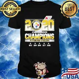 2020 Pittsburgh Steelers Afc North Division Champions Shirt