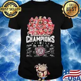 2020 Southeastern Conference Champions Signature Shirt