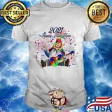 2021 Happy New Year Gnome Guitar Shirt
