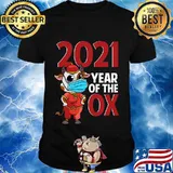 2021 Year Of The Ox Chinese New Year Zodiac Buffalo Shirt
