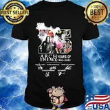 26 Years Of 1995 2021 Arch Enemy Signature Shirt