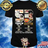 53 Years Of 1968 2021 led Zeppelin Thank You For The Memories Shirt