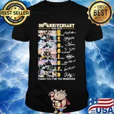 88th Anniversary 1933 2021 Steelers Thank You For The Memories Signature Player Team Shirt