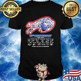 Afc East 60th Anniversary 1960 2020 Thank You For The Memories Signature Shirt