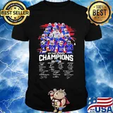 Afc East Division Champions Buffalo Bills 2020 Signature Shirt