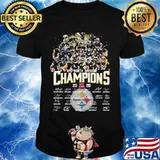 Afc North Division Champion 2020 Signature Player Team Steelers Football Shirt