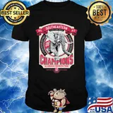 Alabama Football Southeastern Conference Champions Elephant Shirt