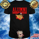 Alumni University Of Arizona Alumni Wildcat Hat Black Shirt