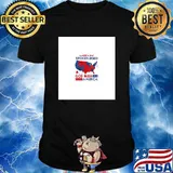 America Has Spoken 2020 God Bless America Map Shirt