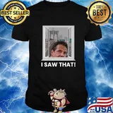 Andrew Cuomo I Saw That Watching Christmas New Year's Shirt
