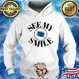 Anti Mask See My Smile Conservative Freedom Republican Trump Shirt Hoodie