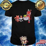 Baby Yoda The Mandalorian Star Wars Groot Avengers Shirt