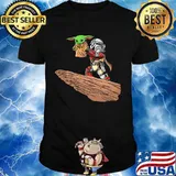 Baby Yoda The Mandalorian Star Wars Shirt