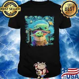 Baby Yoda The Universe Star Wars The The Mandalorian Shirt
