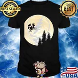 Bear Cycling The Moonblood Grateful Dead Shirt