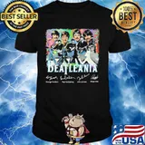 Beatleania Band Music Guitar Signuature Shirt