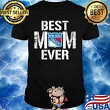 Best New York Rangers Mom Ever For Mother’s Day Shirt